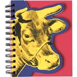 Ficha técnica e caractérísticas do produto Caderno Galison Andy Warhol Pintura Vaca