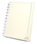 Ficha técnica e caractérísticas do produto Caderno Grande Tons Pastéis Amarelo com 80 Folhas Caderno Inteligente