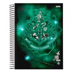 Ficha técnica e caractérísticas do produto Caderno Harry Potter - Verde - 1 Matéria - Jandaia
