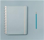 Ficha técnica e caractérísticas do produto Caderno Inteligente Azul Pastel - Grande