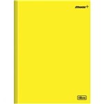 Ficha técnica e caractérísticas do produto Caderno Mais Capa Dura Costurado Amarelo 1/4 (Tamanho Pequeno) 96 Fls 116729 Tilibra 16886