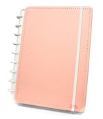 Ficha técnica e caractérísticas do produto Caderno Médio Tons Pastéis Rosa com 80 Folhas Caderno Inteligente