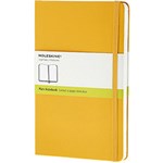 Ficha técnica e caractérísticas do produto Caderno Moleskine Notebook Sem Pauta Amarelo Alaranjado Muito Pequeno com Capa Dura