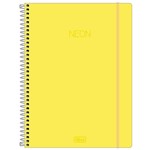 Ficha técnica e caractérísticas do produto Caderno Neon 1 Matéria Tilibra Amarelo