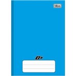 Ficha técnica e caractérísticas do produto Caderno Peq. 48 Fls Azul D+ Brochura Capa Dura Tilibra