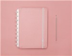 Ficha técnica e caractérísticas do produto Caderno Rose Pastel Médio Caderno Inteligente