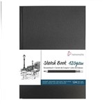 Ficha técnica e caractérísticas do produto Caderno Sketch Book A5 120g 64 Folhas Preto Hahnemuhle