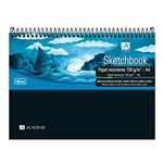 Ficha técnica e caractérísticas do produto Caderno Sketchbook A4 Tilibra Espiral Academie 50 Folhas