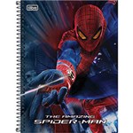 Ficha técnica e caractérísticas do produto Caderno Tilibra Universitário Spider Man 1 Matéria Soltando Teia