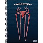 Ficha técnica e caractérísticas do produto Caderno Tilibra Universitário Spider Man 10 Matérias Aranha