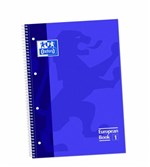 Ficha técnica e caractérísticas do produto Caderno Univ 1x1 Europeanbook Lilas 80f 90g 70430267 Canson - 1