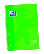 Ficha técnica e caractérísticas do produto Caderno Univ 1x1 Europeanbook Verde Maca 80f 90g 70430265 Canson - 1