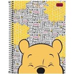 Caderno Universitário 200 Folhas Pooh Color Classic