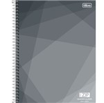 Ficha técnica e caractérísticas do produto Caderno Universitário 1x1 96f CD 5x5mm 127256 Zip Quadriculado Tilibra