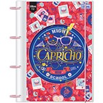 Ficha técnica e caractérísticas do produto Caderno Universitário 4 Notes Capricho 160 Folhas - Tilibra