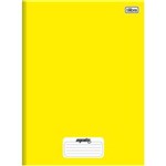 Ficha técnica e caractérísticas do produto Caderno Universitário 96 Fls Amarelo Mais+ Brochura Capa Dura Tilibra