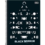 Ficha técnica e caractérísticas do produto Caderno Universitário Black Mirror 01 Matéria Tilibra IV