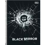 Ficha técnica e caractérísticas do produto Caderno Universitário Black Mirror 01 Matéria Tilibra II