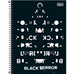 Ficha técnica e caractérísticas do produto Caderno Universitário Black Mirror 10 Matérias Tilibra III
