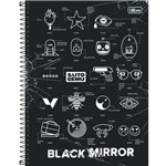Ficha técnica e caractérísticas do produto Caderno Universitário Black Mirror 01 Matéria Tilibra III