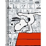Ficha técnica e caractérísticas do produto Caderno Universitário Capa Dura Tilibra Snoopy Fundo Desenho - 96 Folhas
