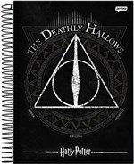 Ficha técnica e caractérísticas do produto Caderno Universitário Harry Potter 20 Matérias Jandaia II