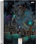 Ficha técnica e caractérísticas do produto Caderno Universitário Harry Potter 1 Matéria II Jandaia