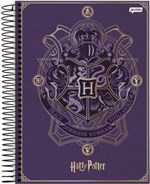 Ficha técnica e caractérísticas do produto Caderno Universitário Harry Potter 1 Matéria III Jandaia