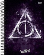 Ficha técnica e caractérísticas do produto Caderno Universitário Harry Potter 12 Matérias Jandaia