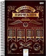 Ficha técnica e caractérísticas do produto Caderno Universitário Harry Potter 10 Matérias Jandaia IV