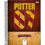 Ficha técnica e caractérísticas do produto Caderno Universitário Harry Potter 10 Matérias Jandaia V