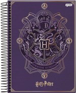 Ficha técnica e caractérísticas do produto Caderno Universitário Harry Potter 10 Matérias Jandaia X