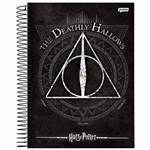 Ficha técnica e caractérísticas do produto Caderno 1/4 Harry Potter 96 Folhas Jandaia