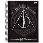 Ficha técnica e caractérísticas do produto Caderno Universitário Harry Potter 15 Matérias Jandaia
