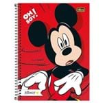 Ficha técnica e caractérísticas do produto Caderno Universitário Mickey 10 Matérias Tilibra 240282