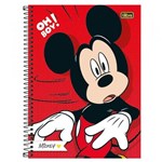 Ficha técnica e caractérísticas do produto Caderno Universitário Mickey 10 Matérias Tilibra