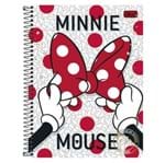 Ficha técnica e caractérísticas do produto Caderno Universitário Minnie Mouse I 10 Matérias Tilibra