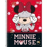 Ficha técnica e caractérísticas do produto Caderno Universitário Minnie Mouse I 16 Matérias Tilibra