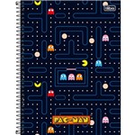 Ficha técnica e caractérísticas do produto Caderno Universitário Pac Man 1 Matéria Tilibra I