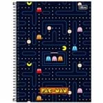 Ficha técnica e caractérísticas do produto Caderno Universitário Pac Man 10 Matérias Tilibra 1030942