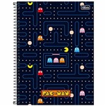 Ficha técnica e caractérísticas do produto Caderno Universitário Pac Man 10 Matérias Tilibra
