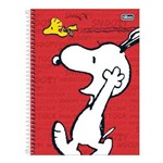 Ficha técnica e caractérísticas do produto Caderno Universitário Snoopy 10m 200 Folhas Grafons