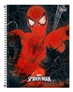 Ficha técnica e caractérísticas do produto Caderno Universitário Spider - Man 10 Matéria 200 Folhas - Tilibra