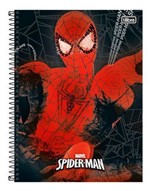 Ficha técnica e caractérísticas do produto Caderno Universitário Spider - Man 10 Matérias 200 Folhas ! - Tilibra