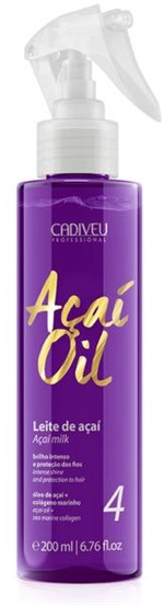 Ficha técnica e caractérísticas do produto Cadiveu Açaí Oil - Leite de Açaí