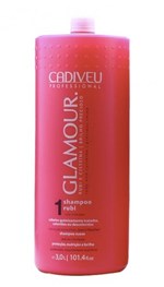 Ficha técnica e caractérísticas do produto Cadiveu Glamour Shampoo Rubi 3000ml