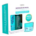 Ficha técnica e caractérísticas do produto Cadiveu Plástica de Argila Reposição de Massa Kit - Shampoo + Máscara de Argila + Fluido Kit