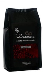 Ficha técnica e caractérísticas do produto Café Baronesa Gourmet em Grãos 250g