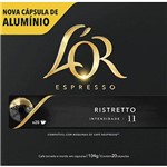Ficha técnica e caractérísticas do produto Cafe Capsula Espresso Lor Ristretto 52g C/20 Unidades