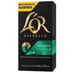 Ficha técnica e caractérísticas do produto Cafe Capsula Espresso Lor Satinatto 10X52G